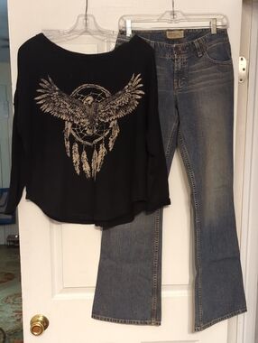 *Outfit* Denim And Supply Ralph Lauren (S) And BKE Denim (27x31 1/2)